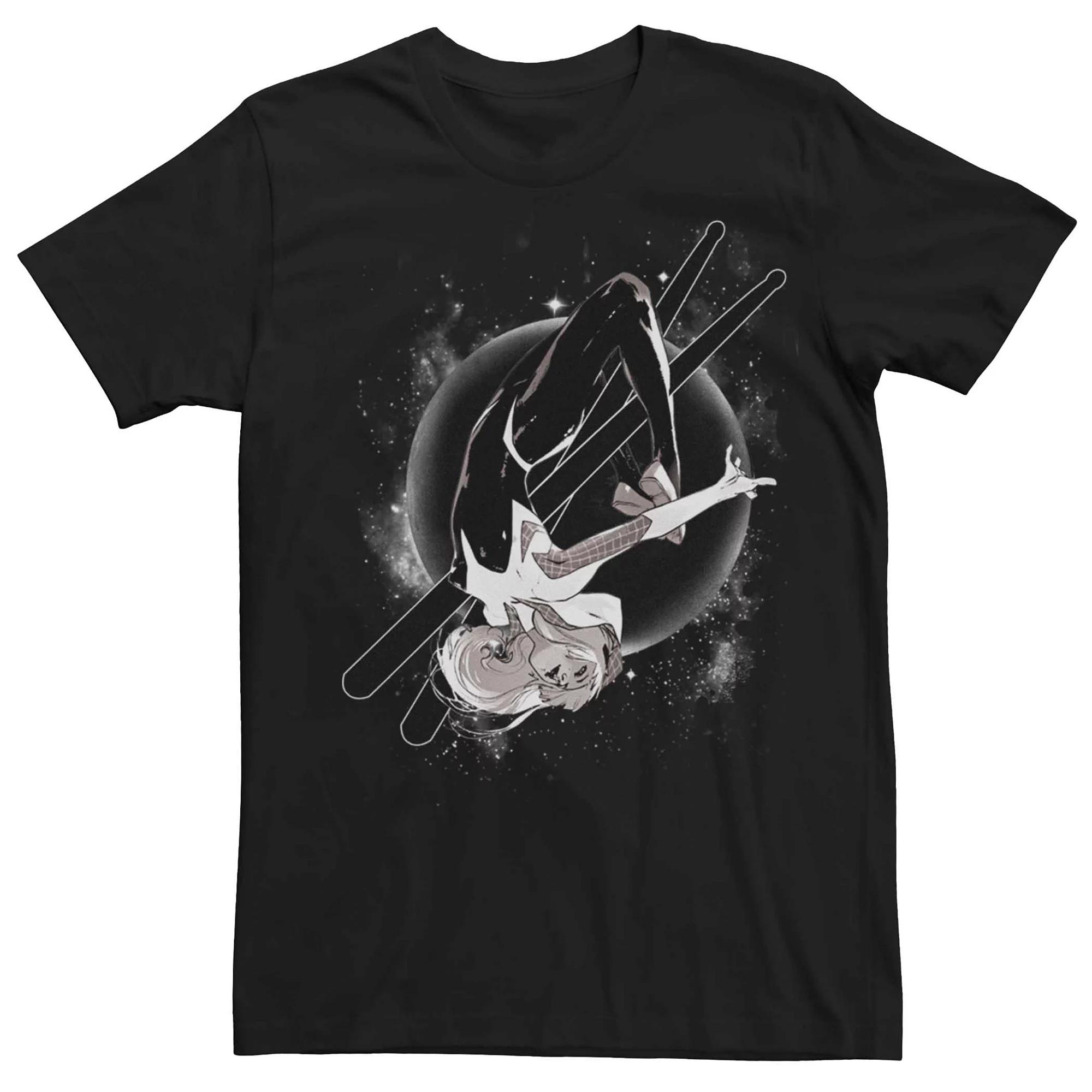 Men's Marvel Spider-Gwen Space Portrait Tee,  Product Image