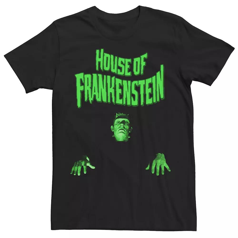 Men's Universal Monsters House of Frankenstein Tee,  Product Image