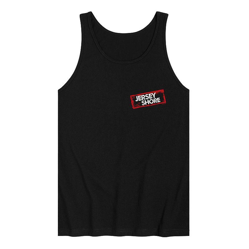 Men's Bass Man Graphic Tank Top,  Product Image