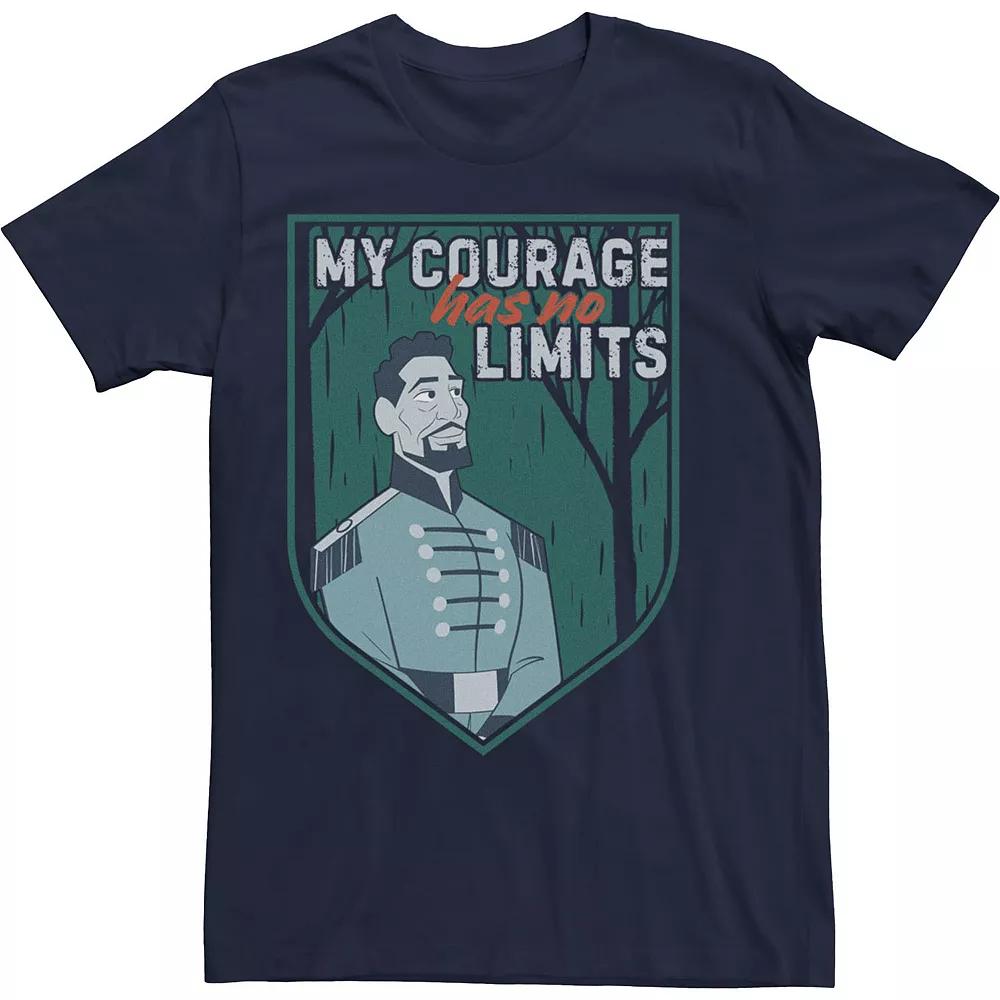 Disney's Frozen 2 My Courage Has No Limits Men's Tee,  Product Image