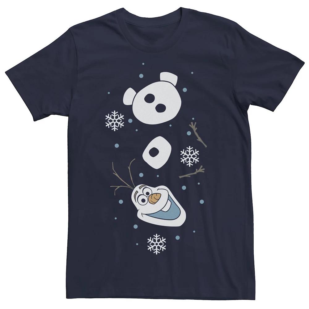 Disney's Frozen Men's Olaf Happy Pieces Graphic Tee,  Product Image