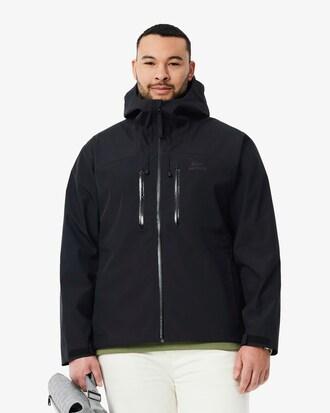 Waterproof Windproof Hooded Parka Product Image