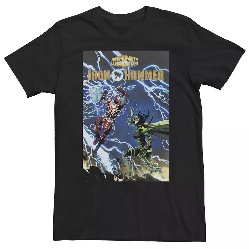 Big & Tall Marvel WandaVision Vision The Sentient Weapon Tee, Men's,  Product Image