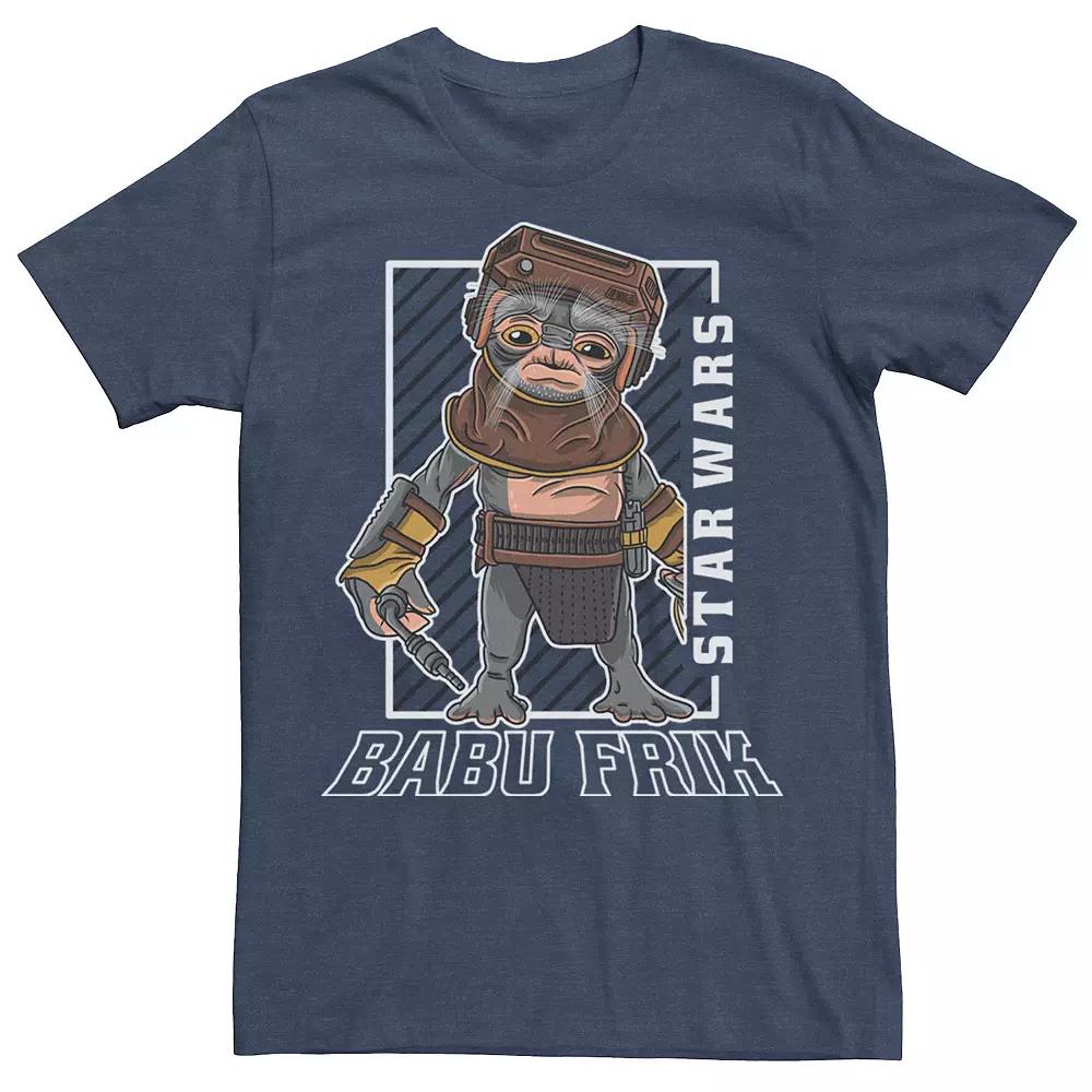 Men's Star Wars The Rise of Skywalker Babu Frik Portrait Tee,  Product Image