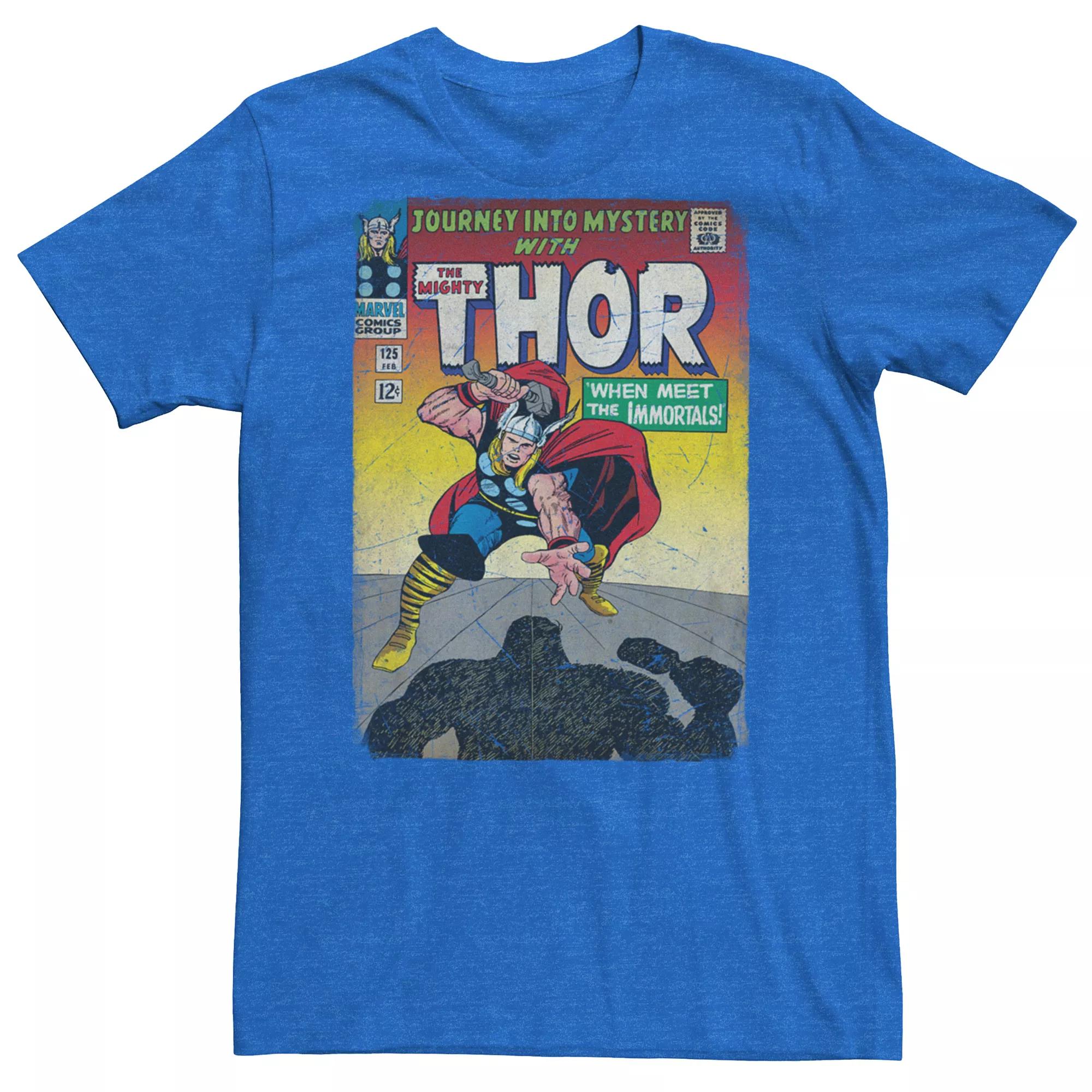 Men's Marvel Retro Thor Comic Book Graphic Tee,  Product Image