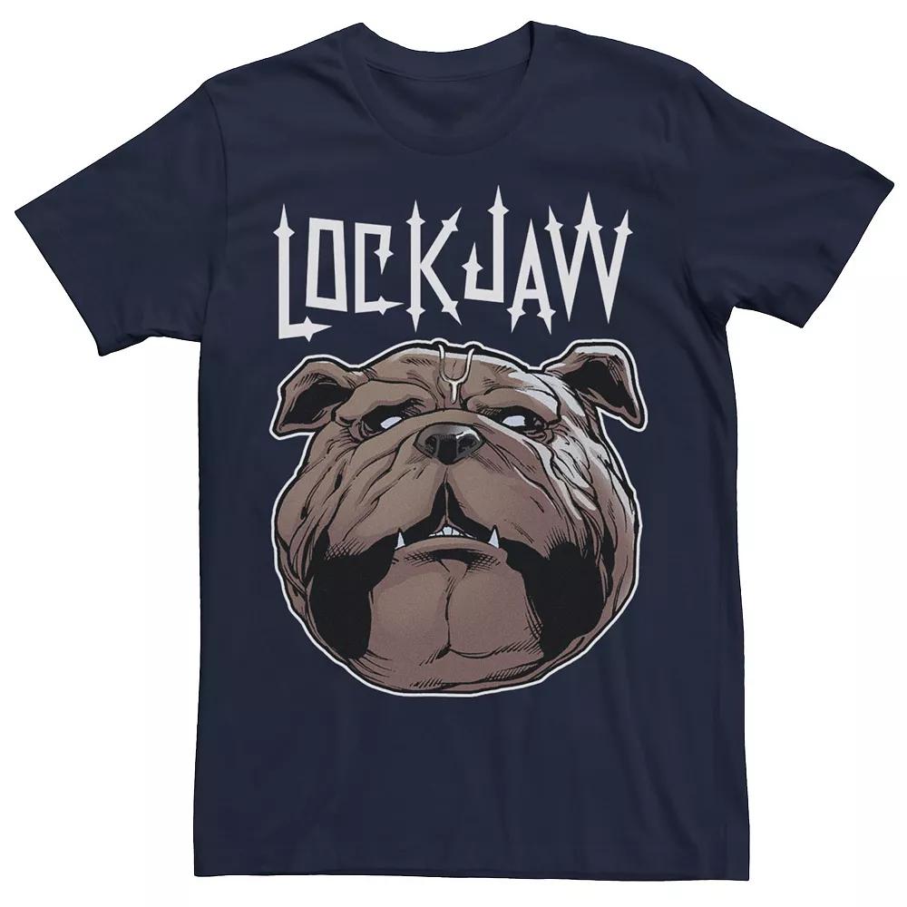 Men's Marvel Lockjaw The Inhumans Royal Prince Dog Tee,  Product Image