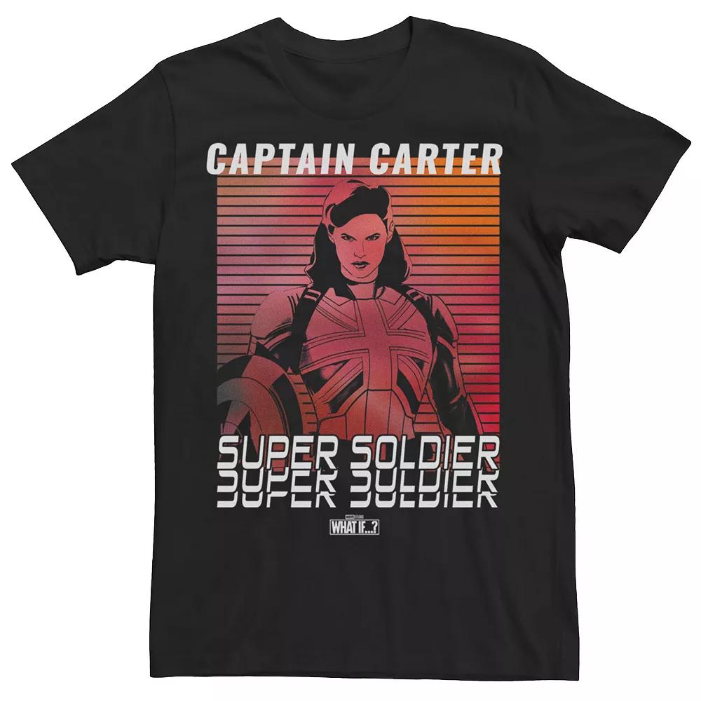 Men's Marvel Captain Marvel Higher Faster Fill Graphic Tee,  Product Image