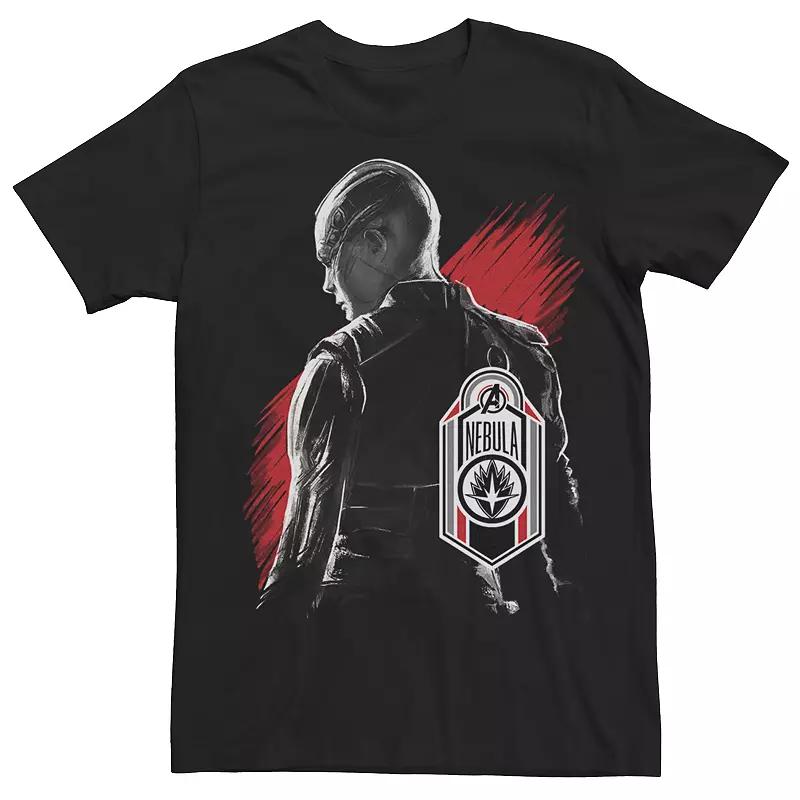Men's Avengers Nebula Tag Tee,  Product Image