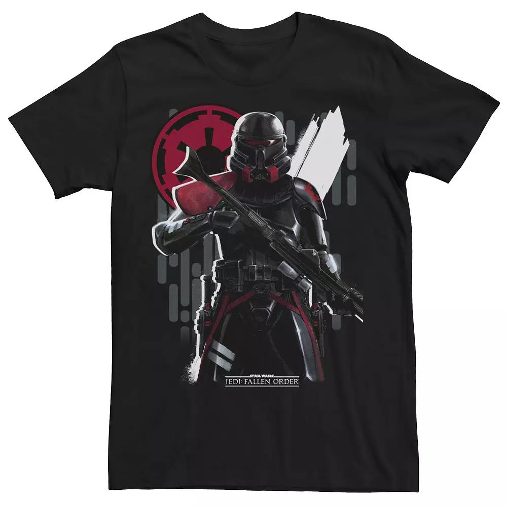 Men's Star Wars Jedi Fallen Order Jedi Hunter Tee,  Product Image