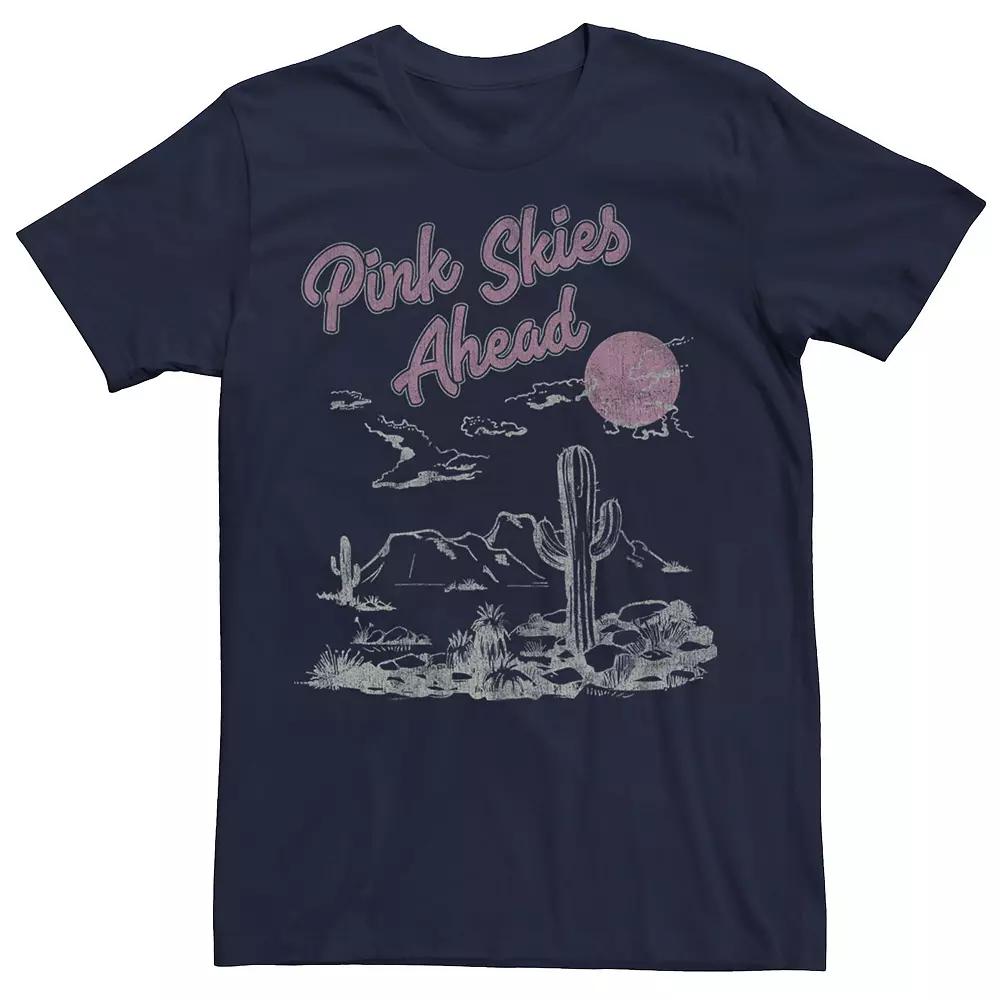 Men's Fifth Sun Pink Skies Outdoor Tee,  Product Image