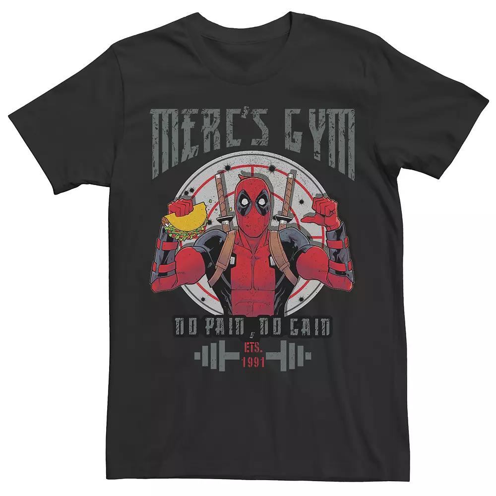 Men's Deadpool Gym Tee,  Product Image