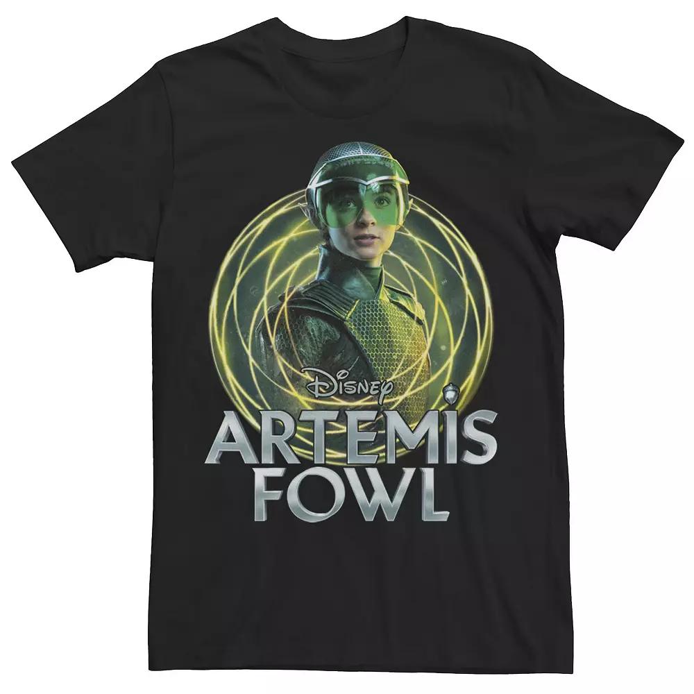 Men's Disney's Artemis Fowl Holly Badge Tee,  Product Image