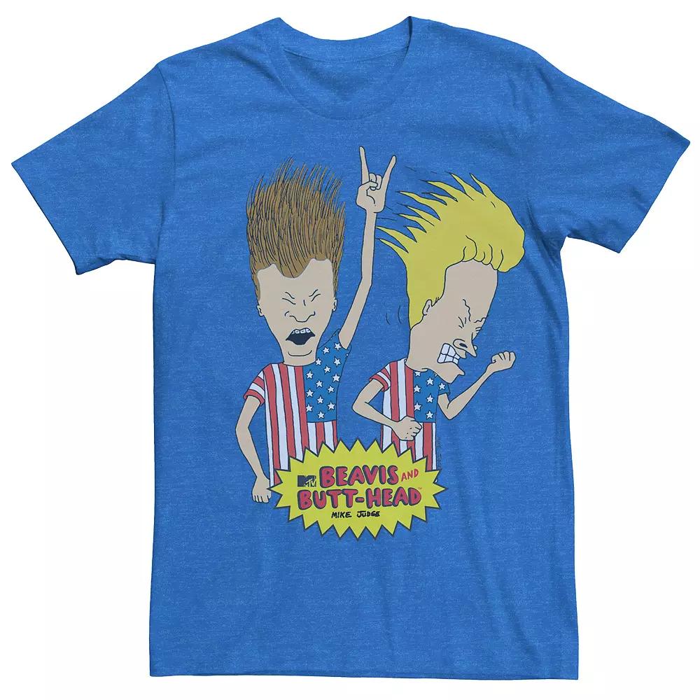 Men's Beavis and Butthead Americans Tee,  Product Image