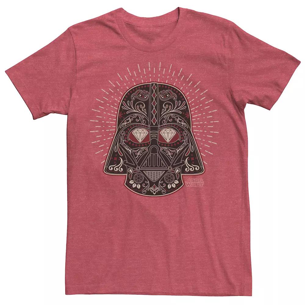 Big & Tall Star Wars Black Squadron Helmet And X-Wing Tee, Men's,  Product Image