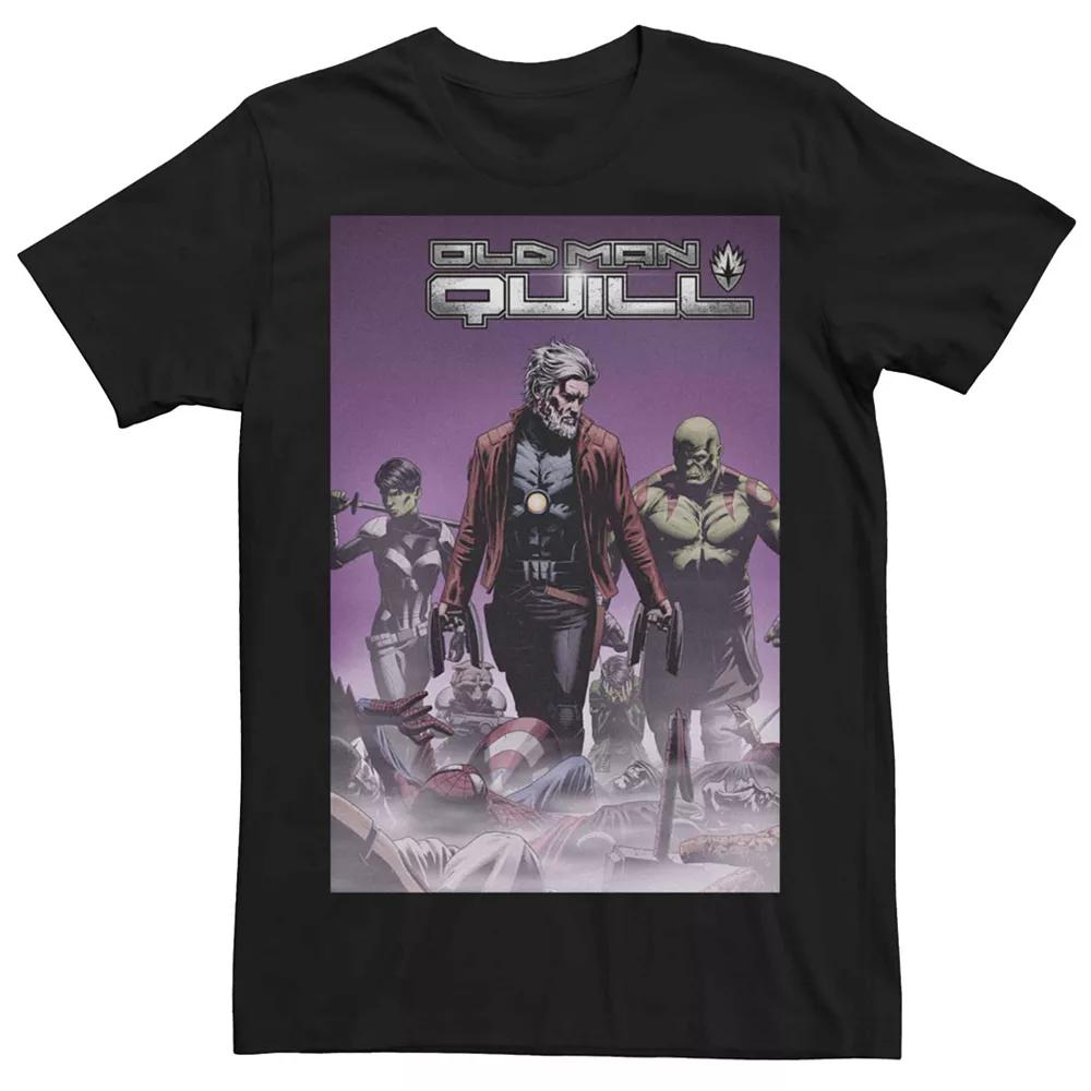 Men's Marvel Old Man Quill #2 Comic Cover Tee,  Product Image