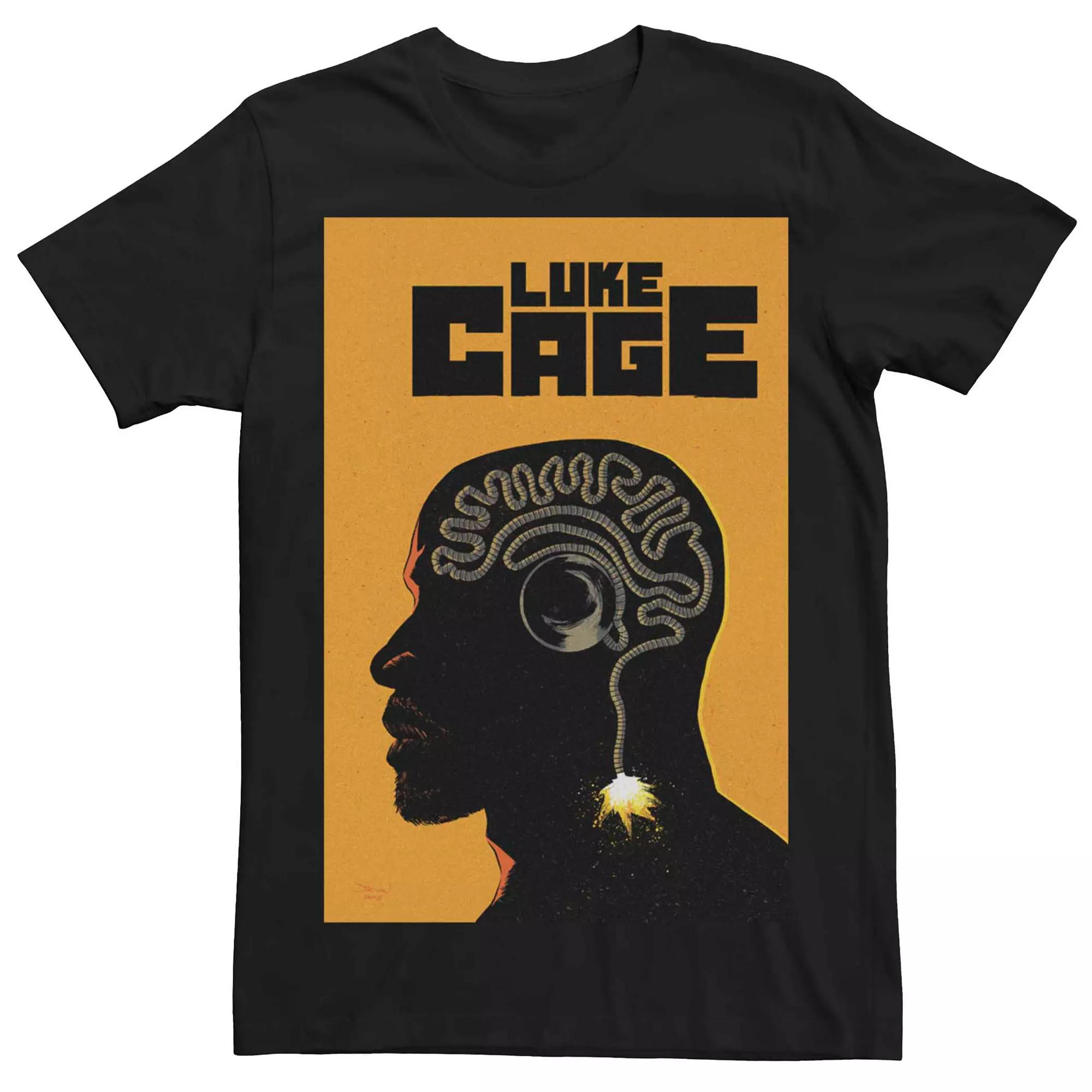 Men's Marvel Luke Cage Fuse Comic Cover Tee,  Product Image
