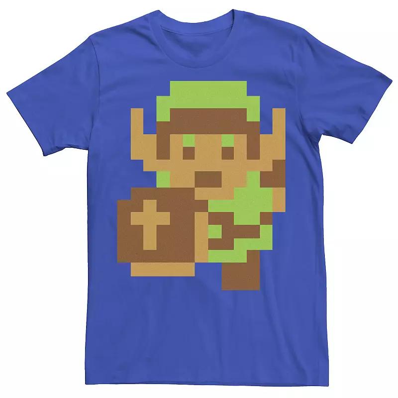 Men's Nintendo Legend of Zelda Pixelated Link Portrait Tee,  Product Image