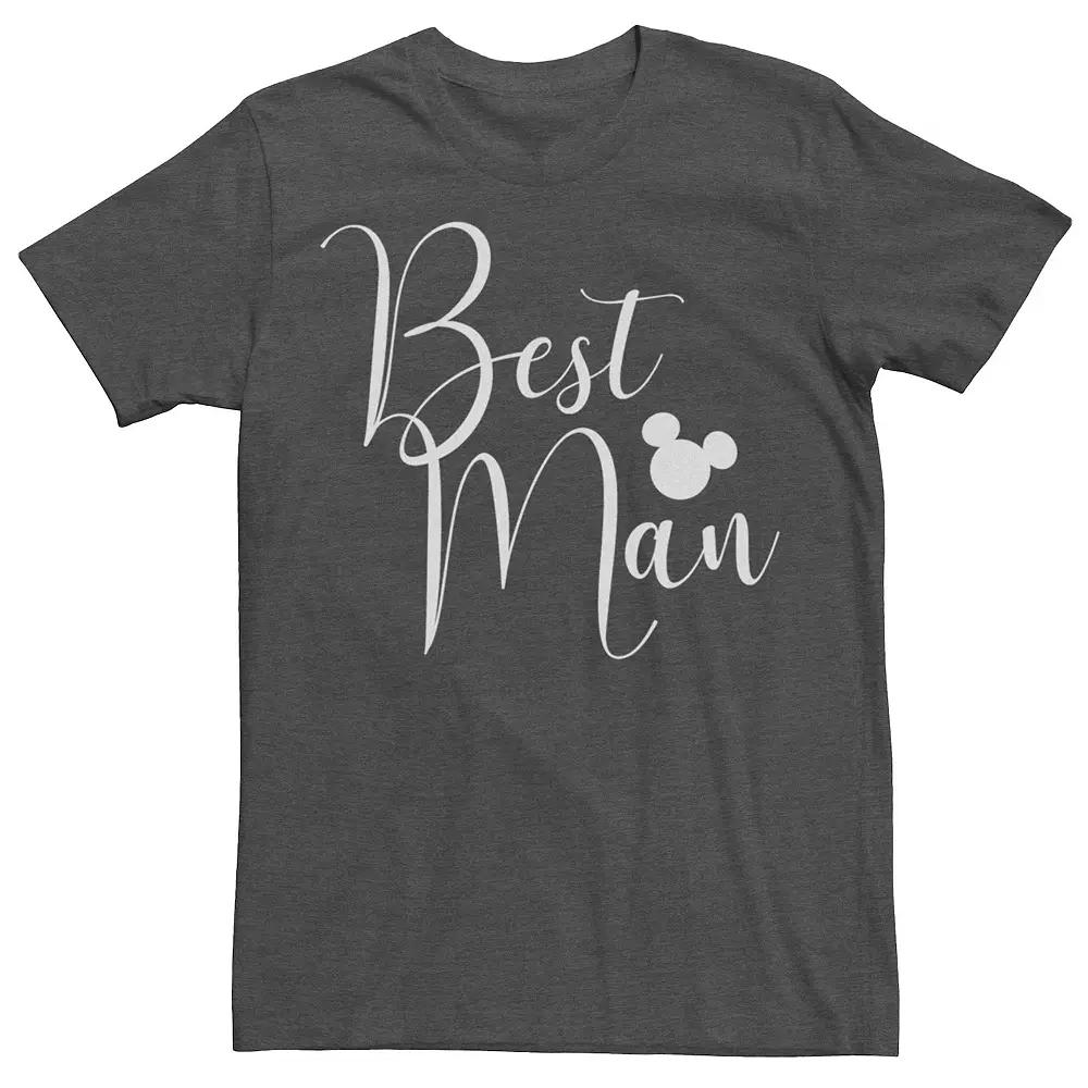 Disney's Mickey & Friends Men's Best Man Tee,  Product Image
