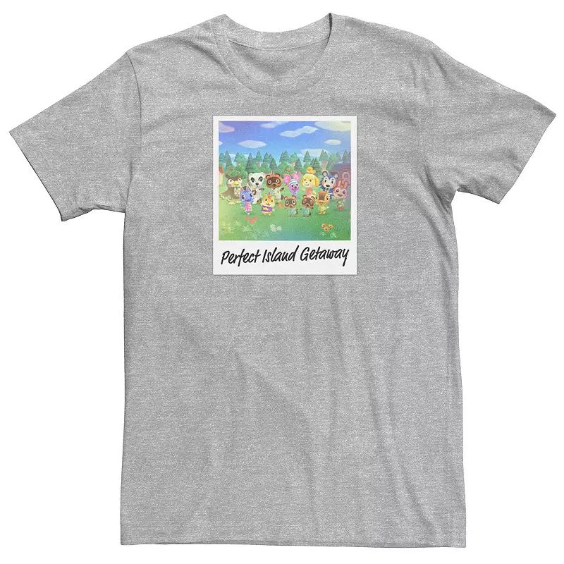 Men's Animal Crossing: New Horizons Perfect Island Getaway Tee,  Product Image