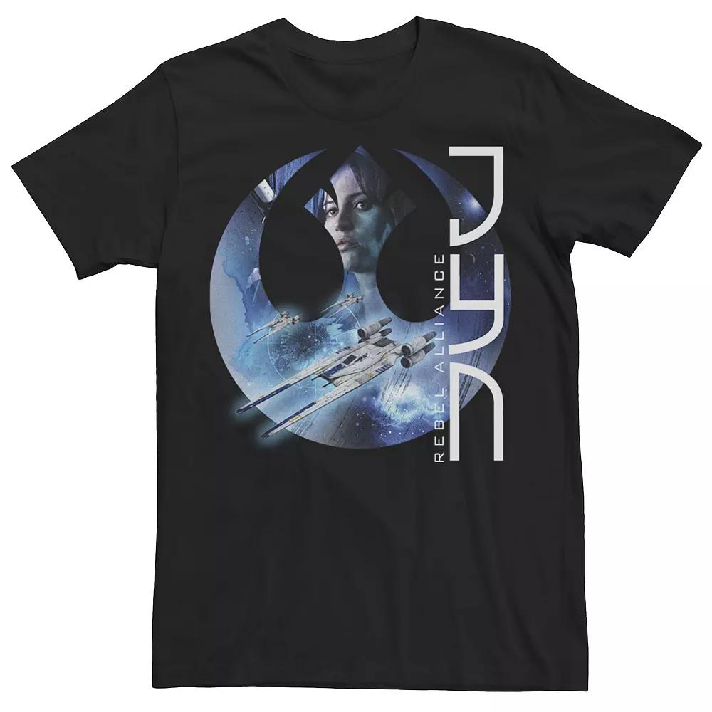 Boys 8-20 Star Wars Rogue One Jyn Rebel Logo Graphic Tee, Men's,  Product Image