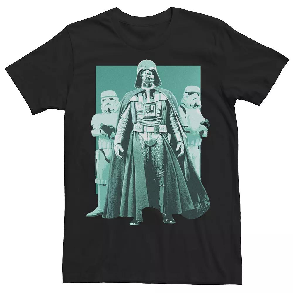 Men's Star Wars Darth Vader & Stormtroopers Portrait Tee,  Product Image