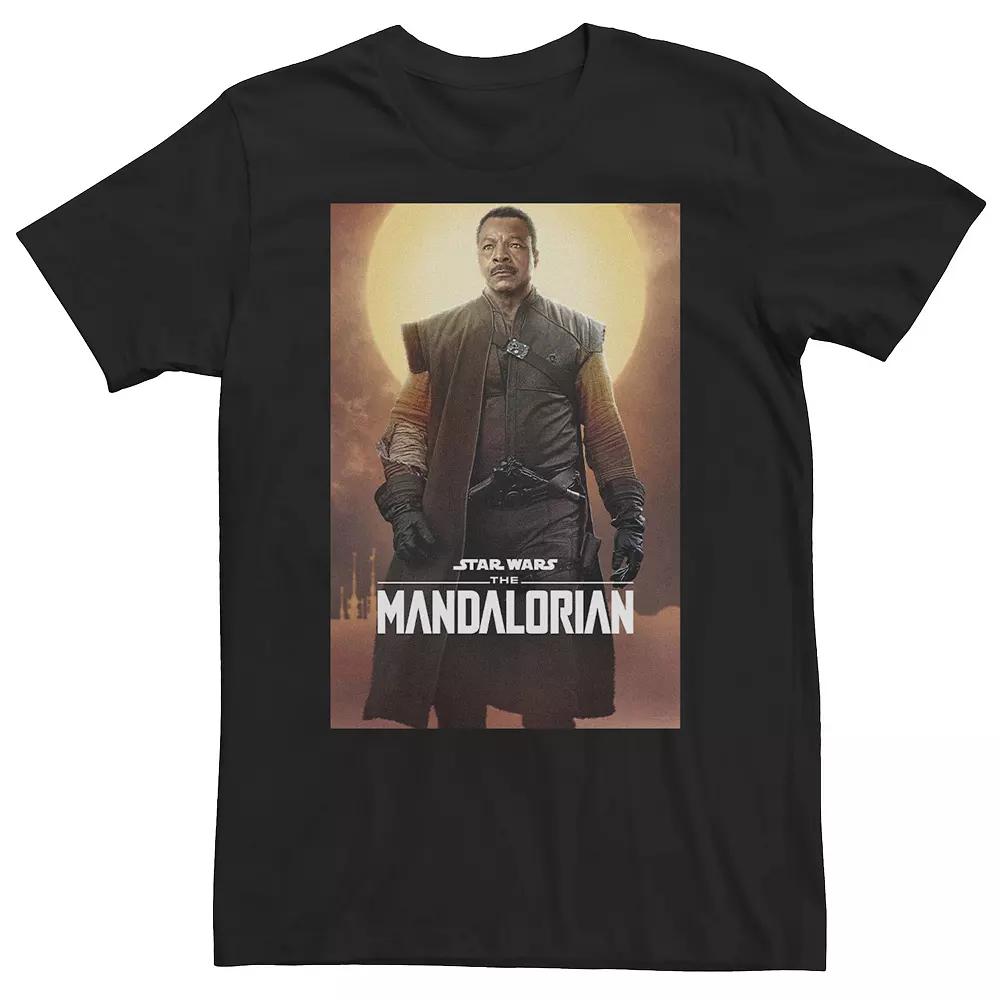 Big & Tall Star Wars The Mandalorian Greef Karga Character Poster Tee, Men's,  Product Image