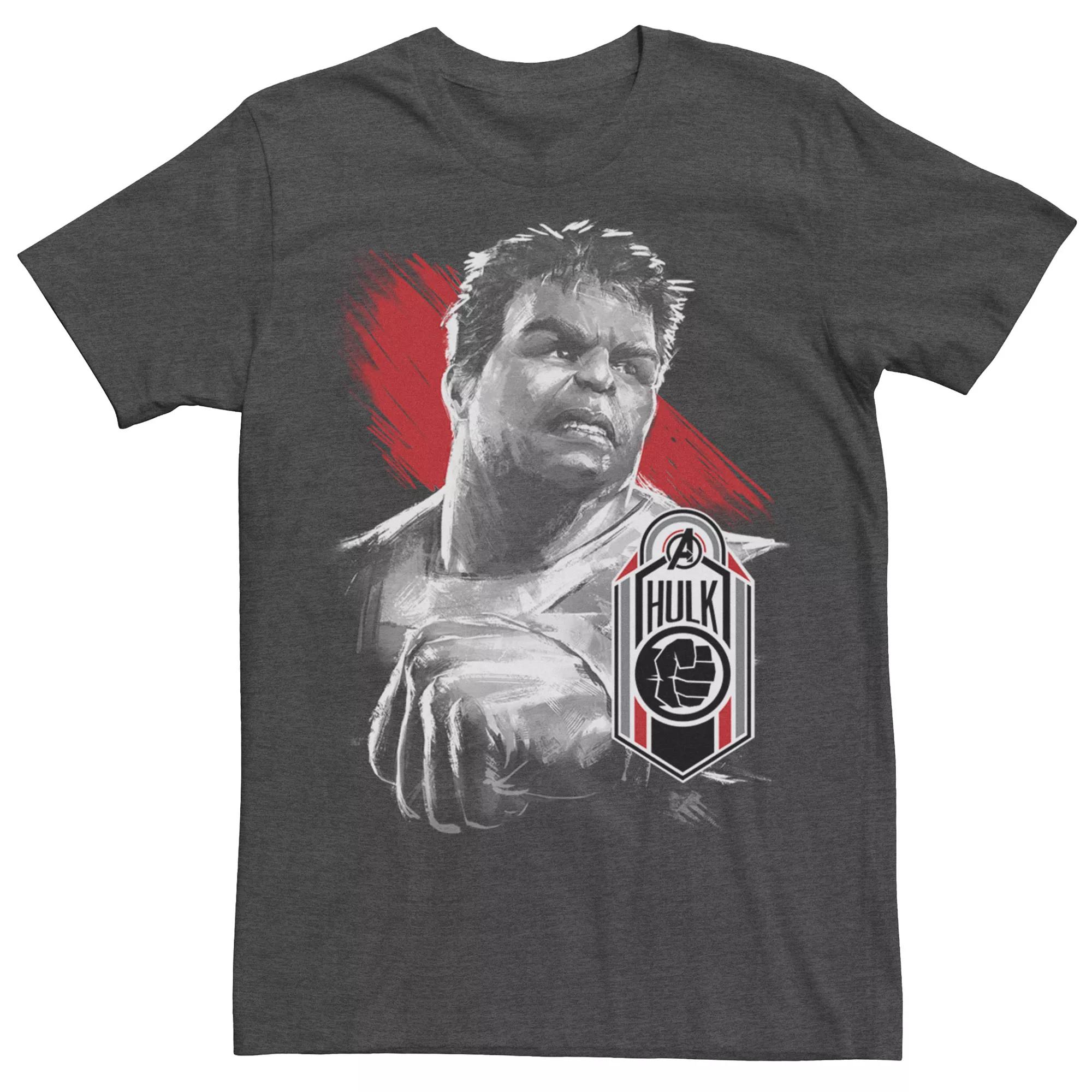 Men's Avengers Endgame Hulk Tag Tee,  Product Image