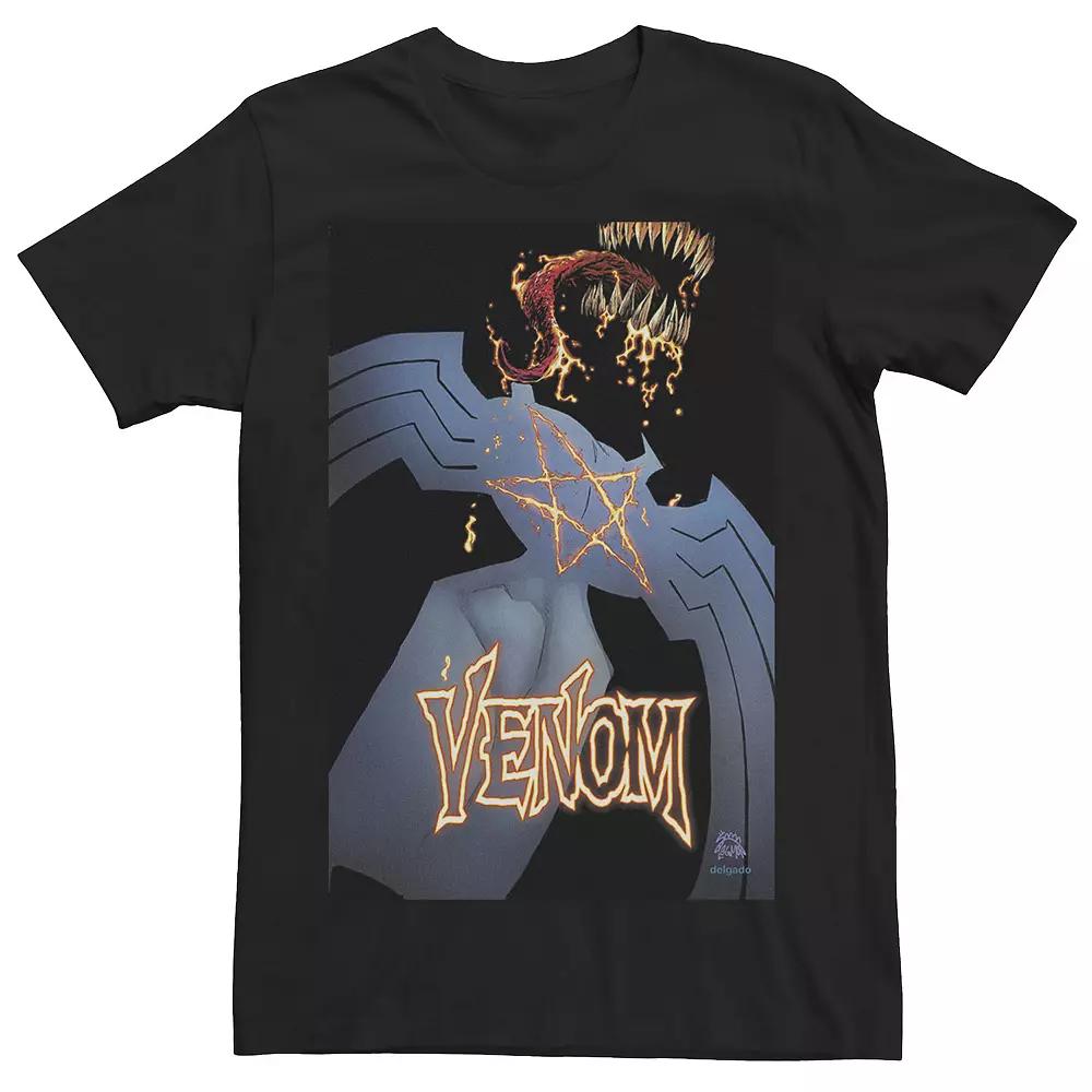 Men's Marvel Venom The Abyss Continues Comic Cover Graphic Tee,  Product Image