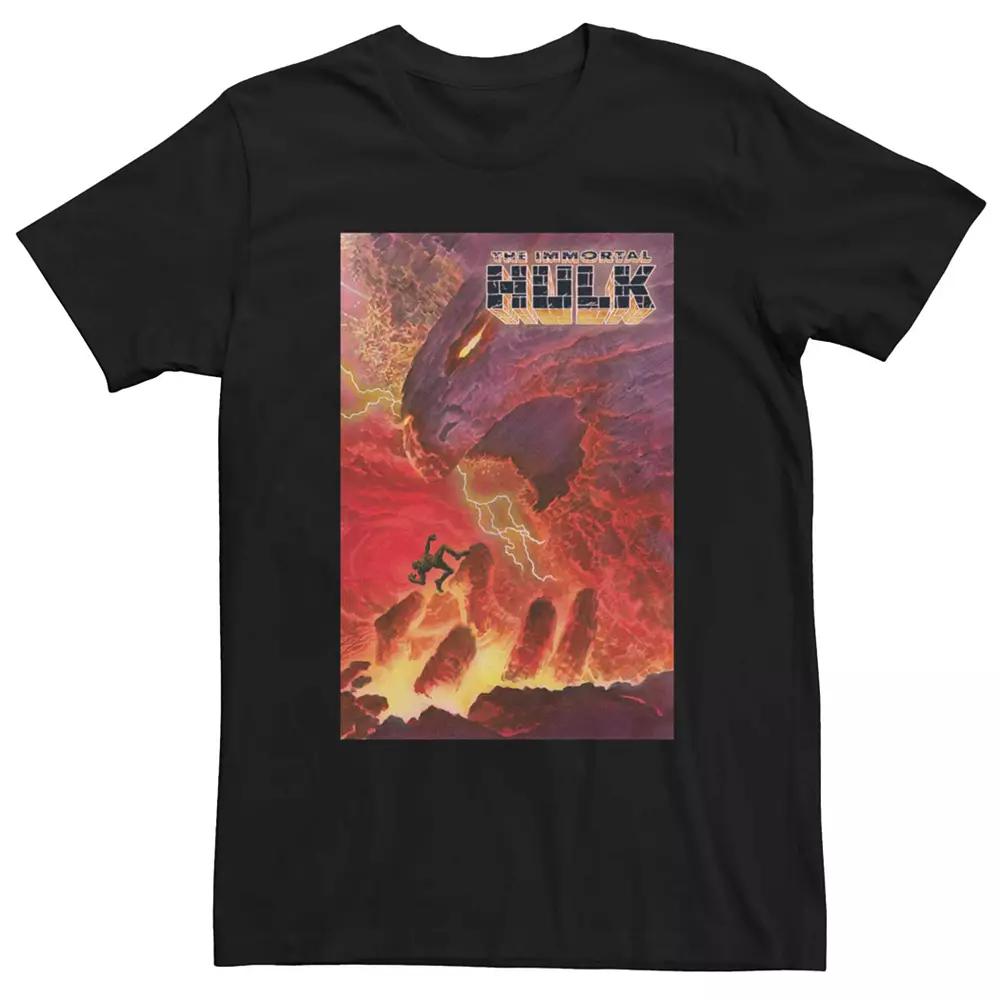 Men's Marvel Comics Immortal Hulk Tee, Size: Medium, Black Product Image