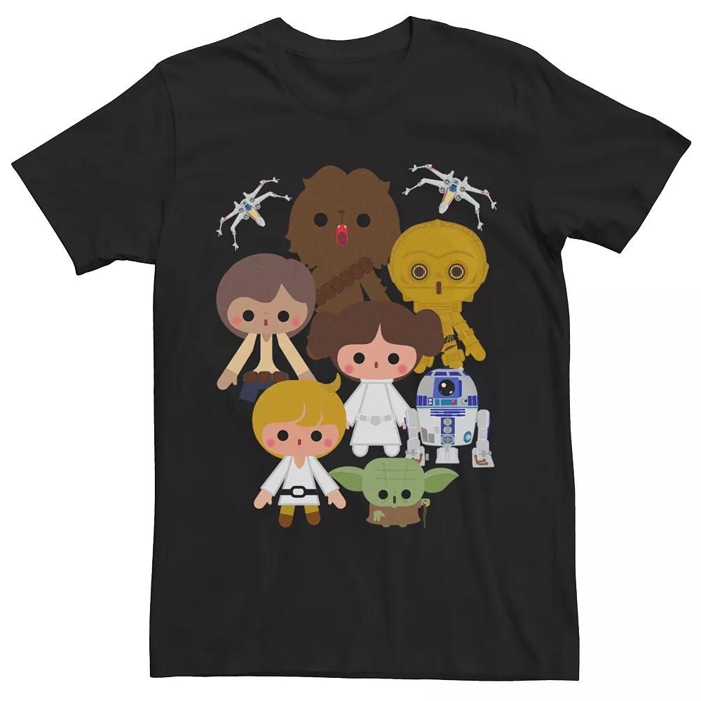 Men's Star Wars Heroes Kawaii Tee,  Product Image