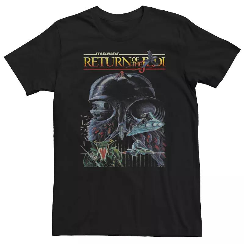 Bit & Tall Star Wars Return of the Jedi Darth Vader Death Star Dungeon Tee, Men's,  Product Image