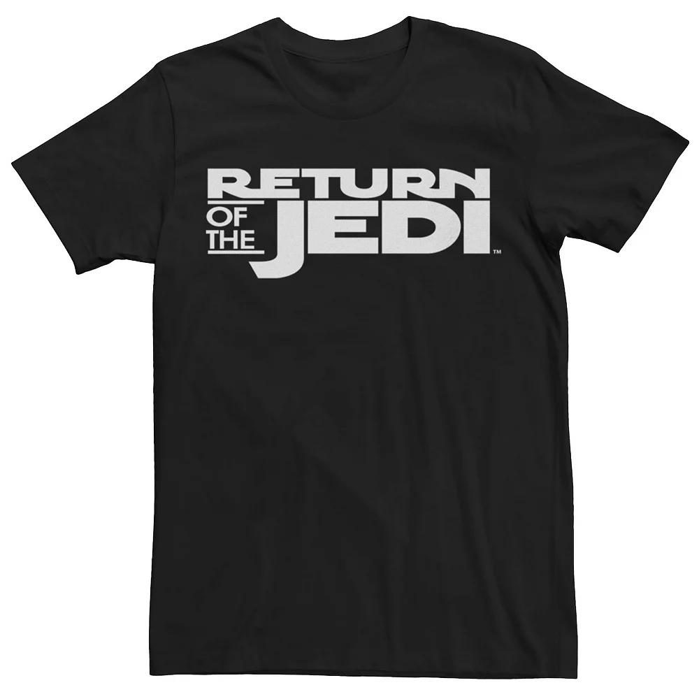 Disney's Star Wars Boys The Return Of The Jedi Typography Plus Tee, Boy's,  Product Image