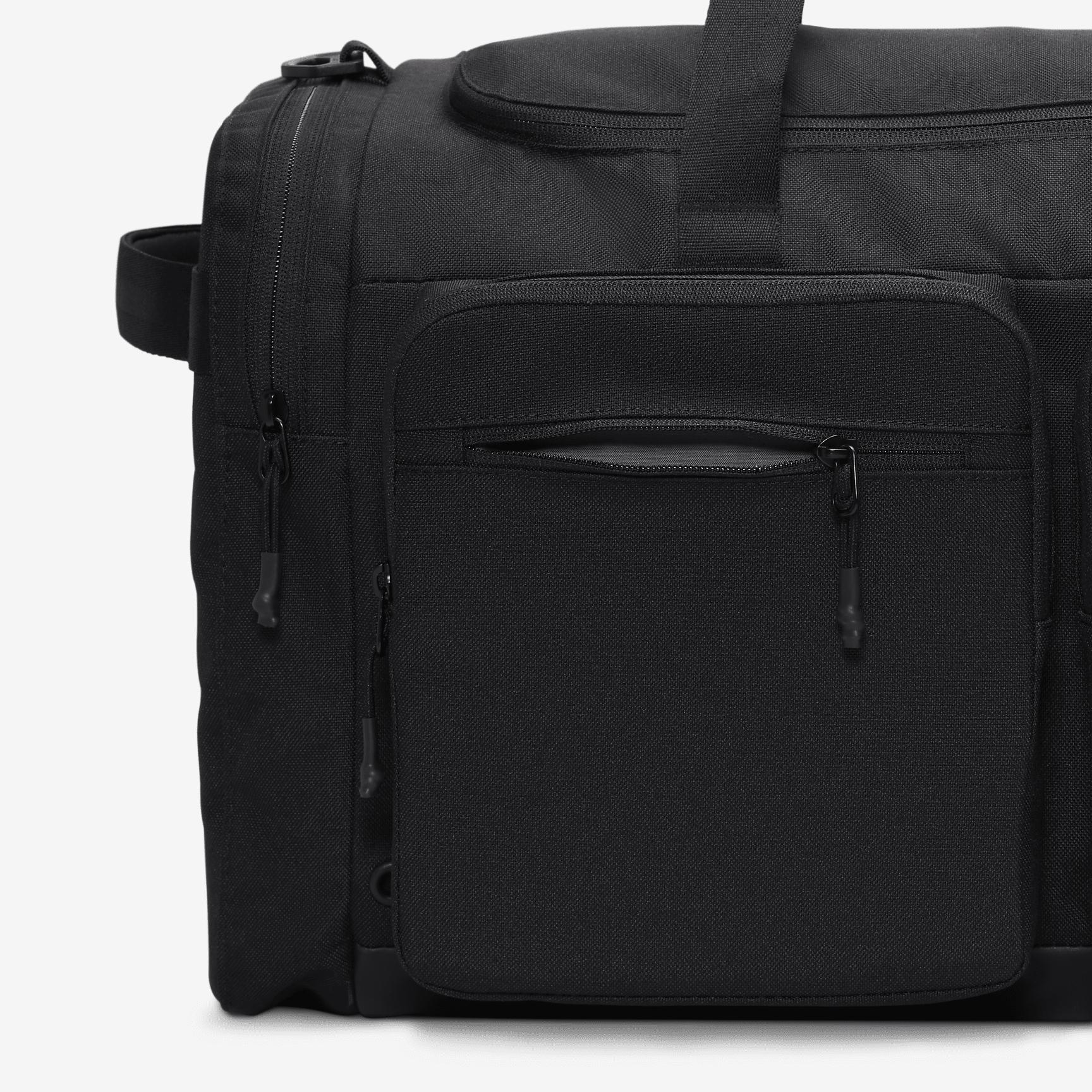 Nike Nike Utility Power Duffel - Adult Black/Black Product Image