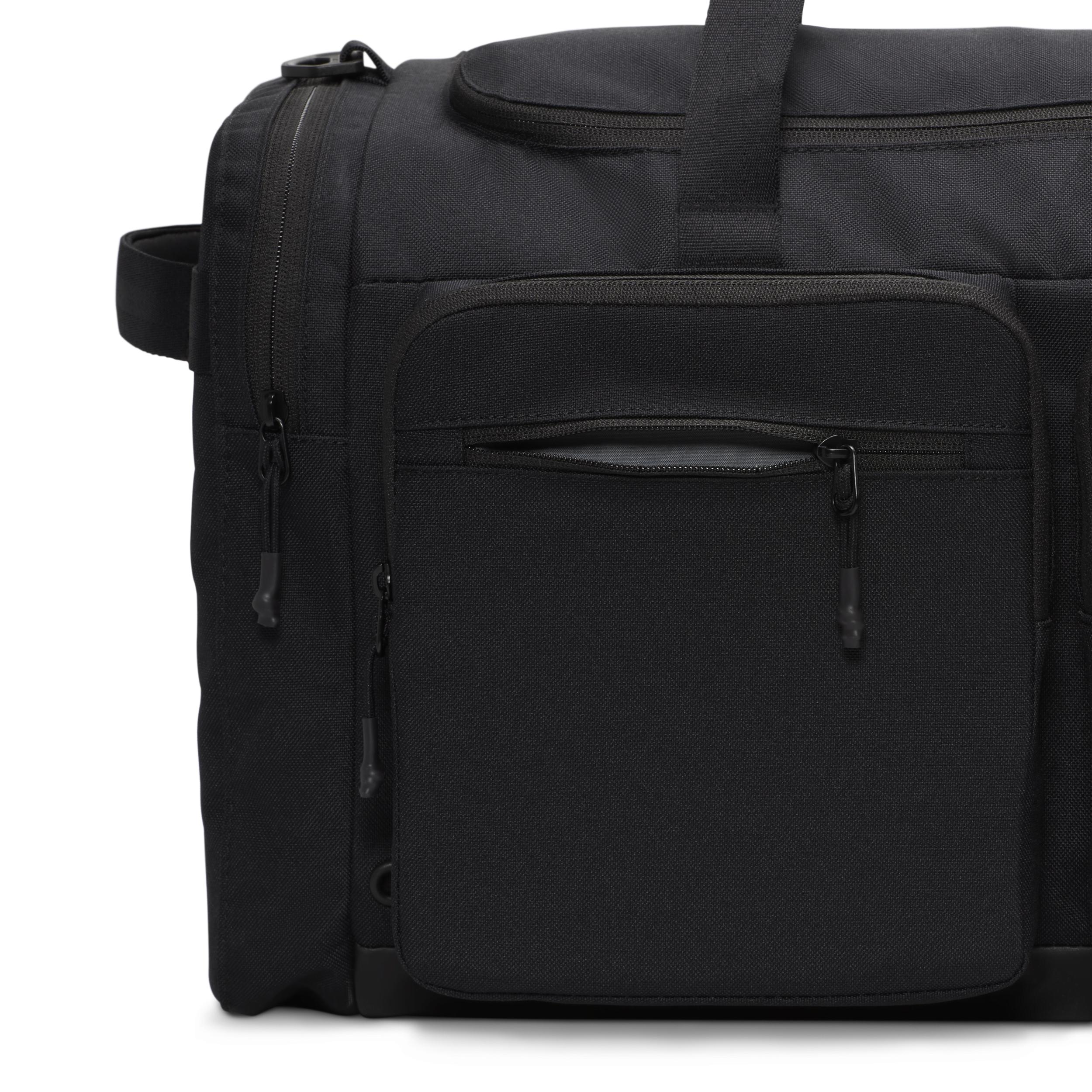 Nike Nike Utility Power Duffel - Adult Black/Black Product Image