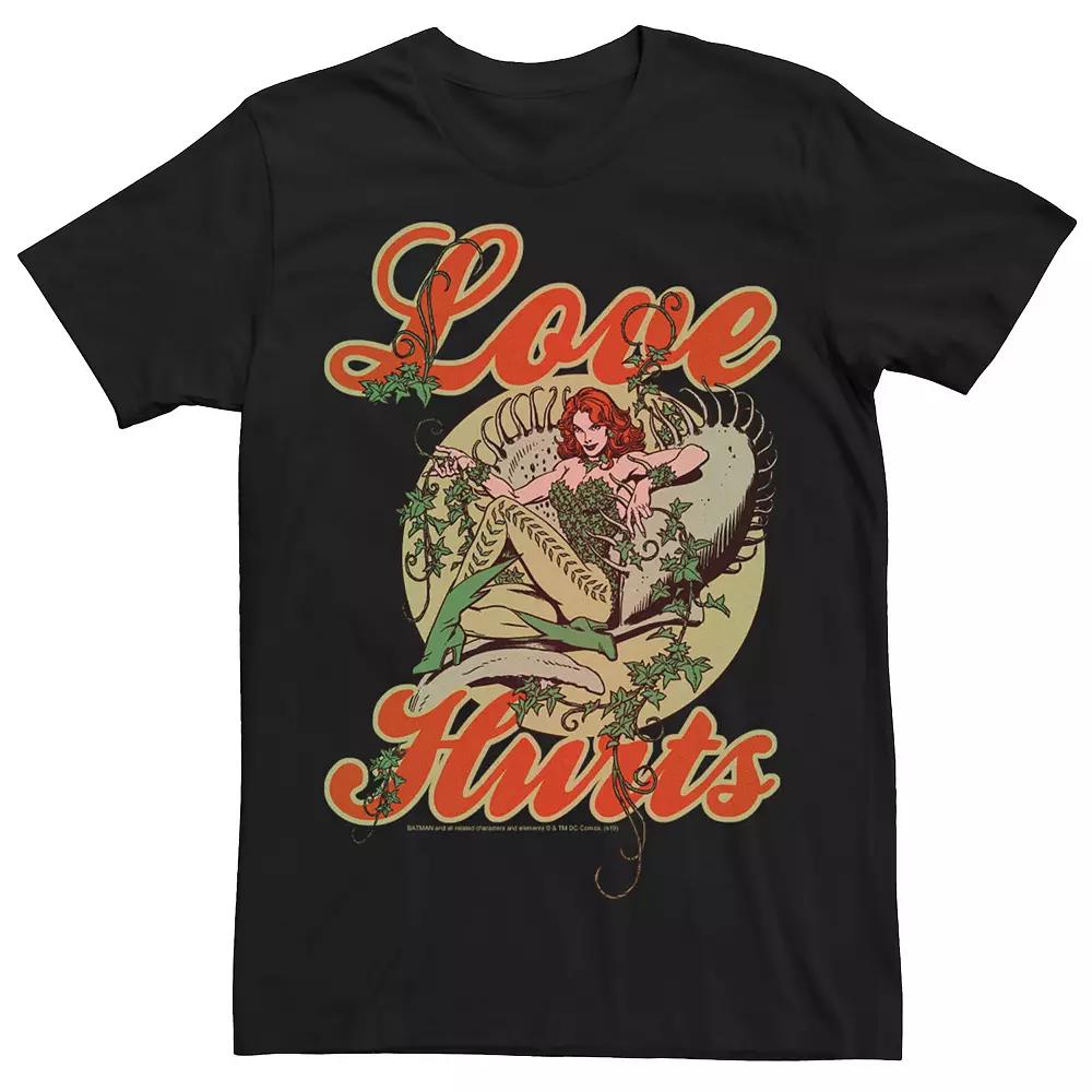 Men's Batman Poison Ivy Love Hurts Portrait Tee,  Product Image