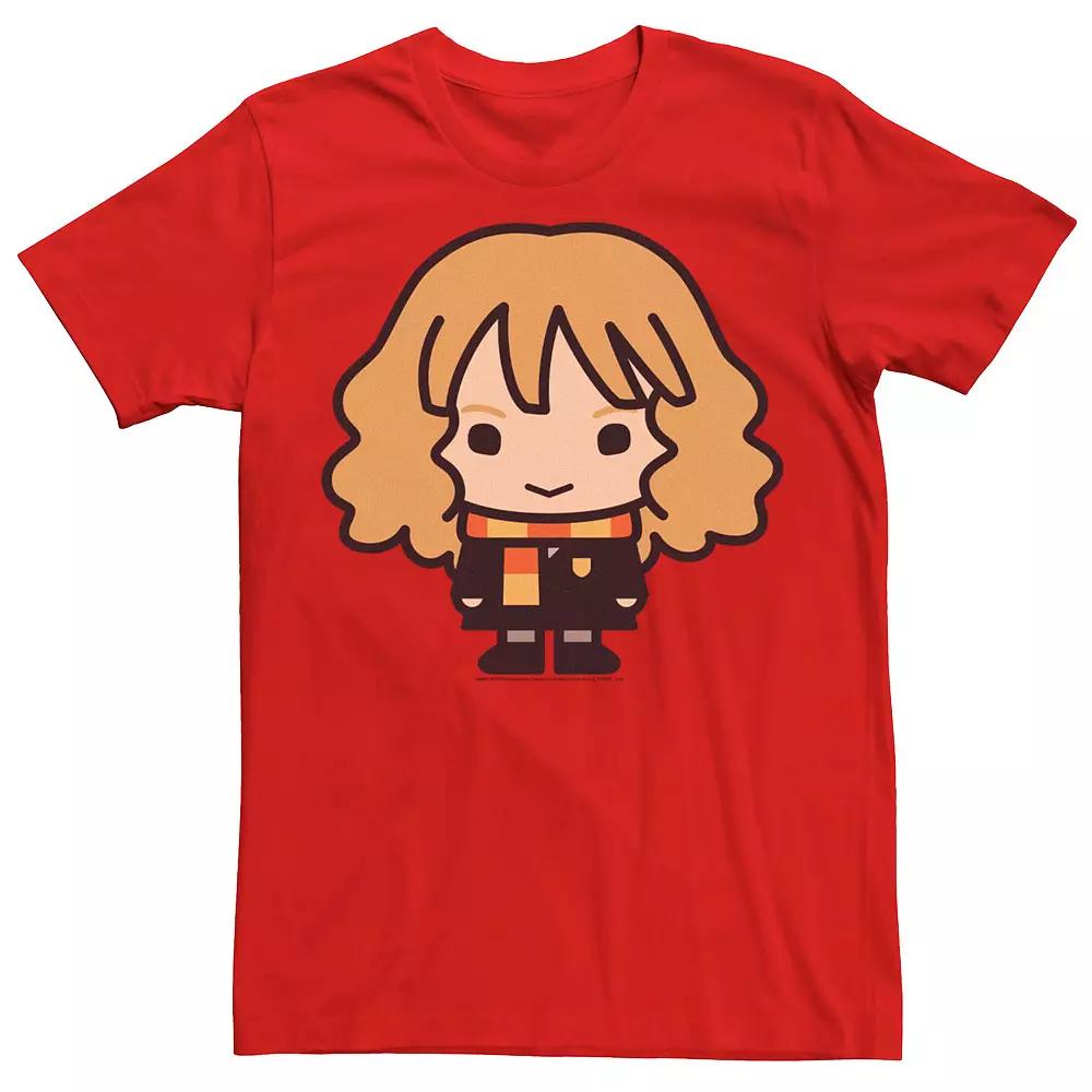 Men's Harry Potter Hermione Granger Cute Cartoon Style Portrait Tee,  Product Image