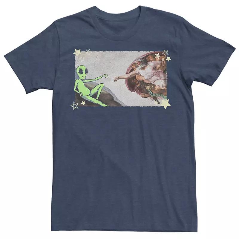 Men's The Creation Of Aliens Mural Tee,  Product Image