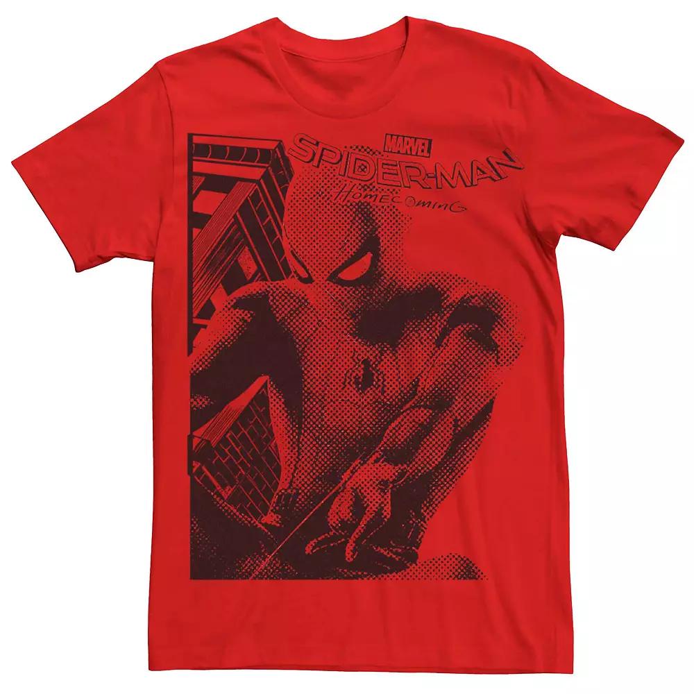 Men's Marvel Spider-Man Retro Comic Character Tee,  Product Image