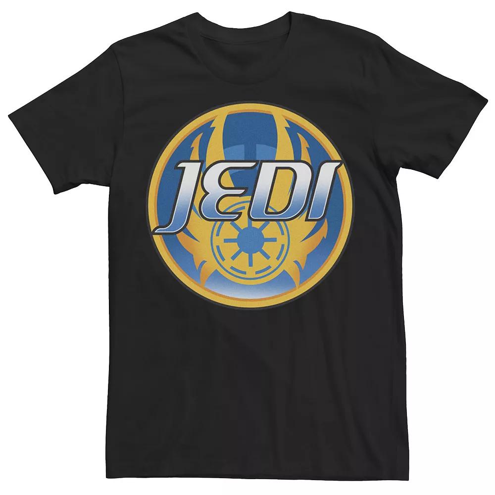 Men's Star Wars Jedi Circle Badge Graphic Tee,  Product Image