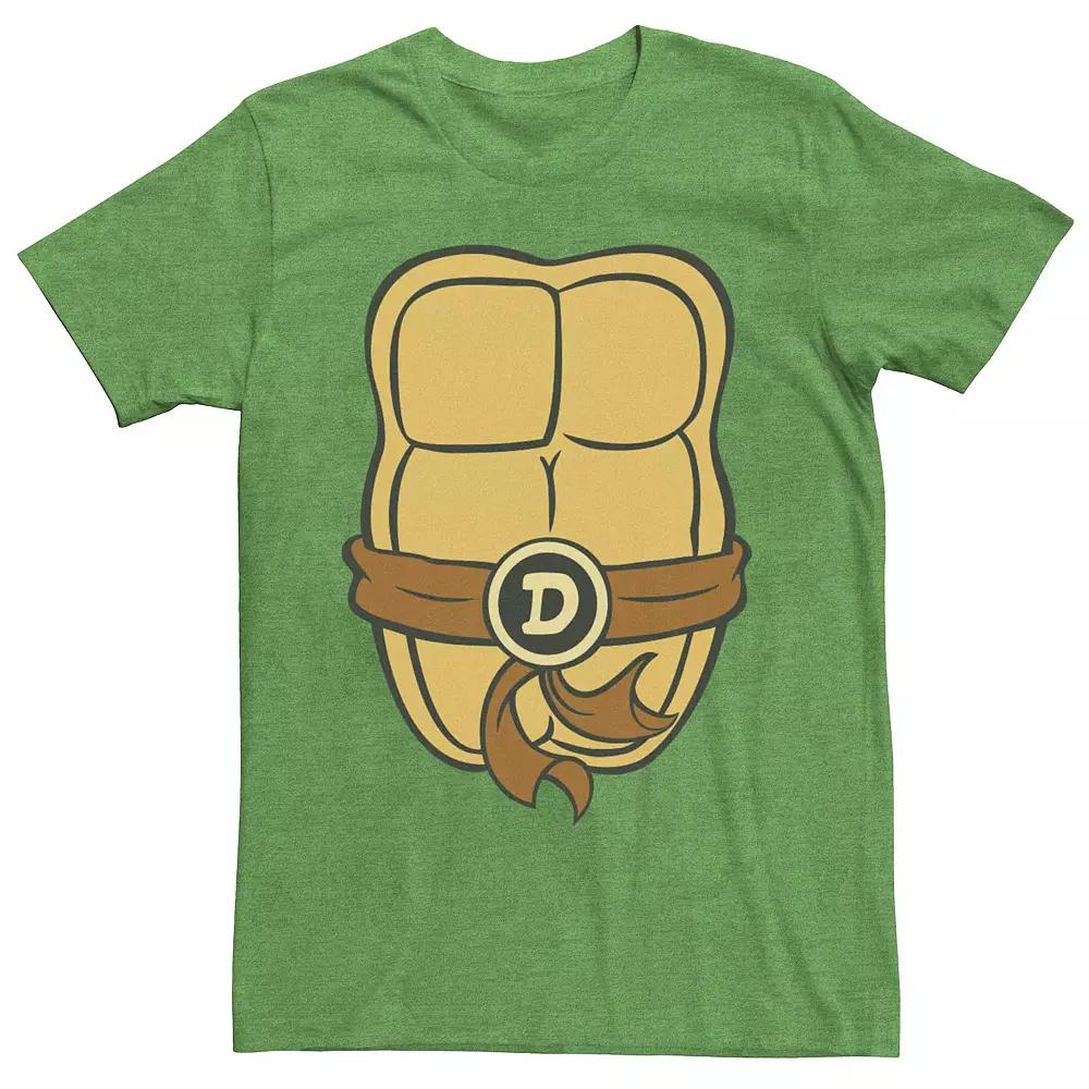 Men's Teenage Muntant Ninja Turtles Donatello Chest Costume Tee,  Product Image