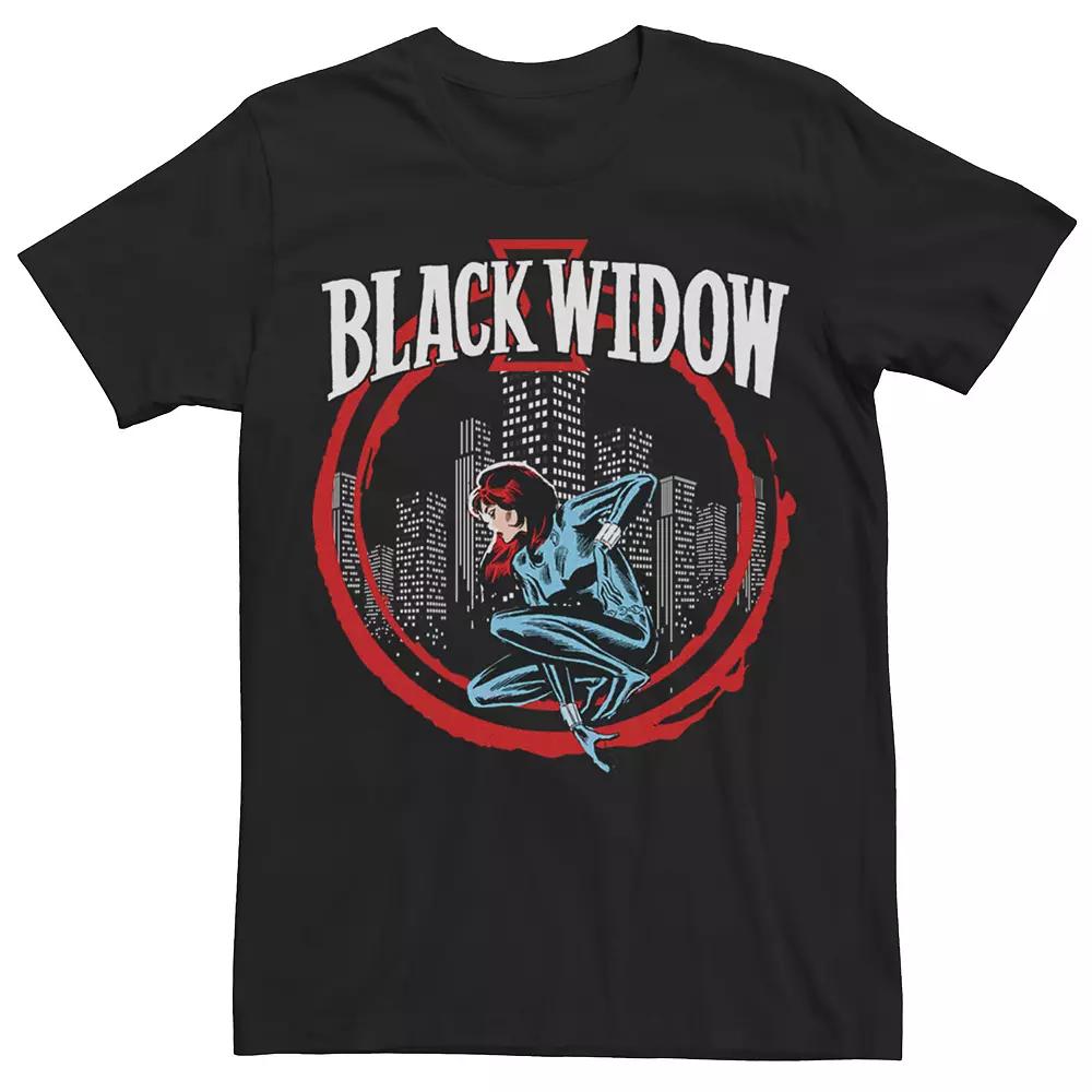 Men's Marvel Comics Retro Black Widow Tee,  Product Image