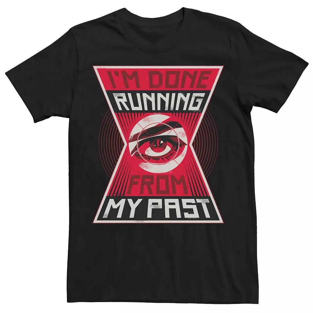 Men's Marvel Black Widow Done Running Tee,  Product Image