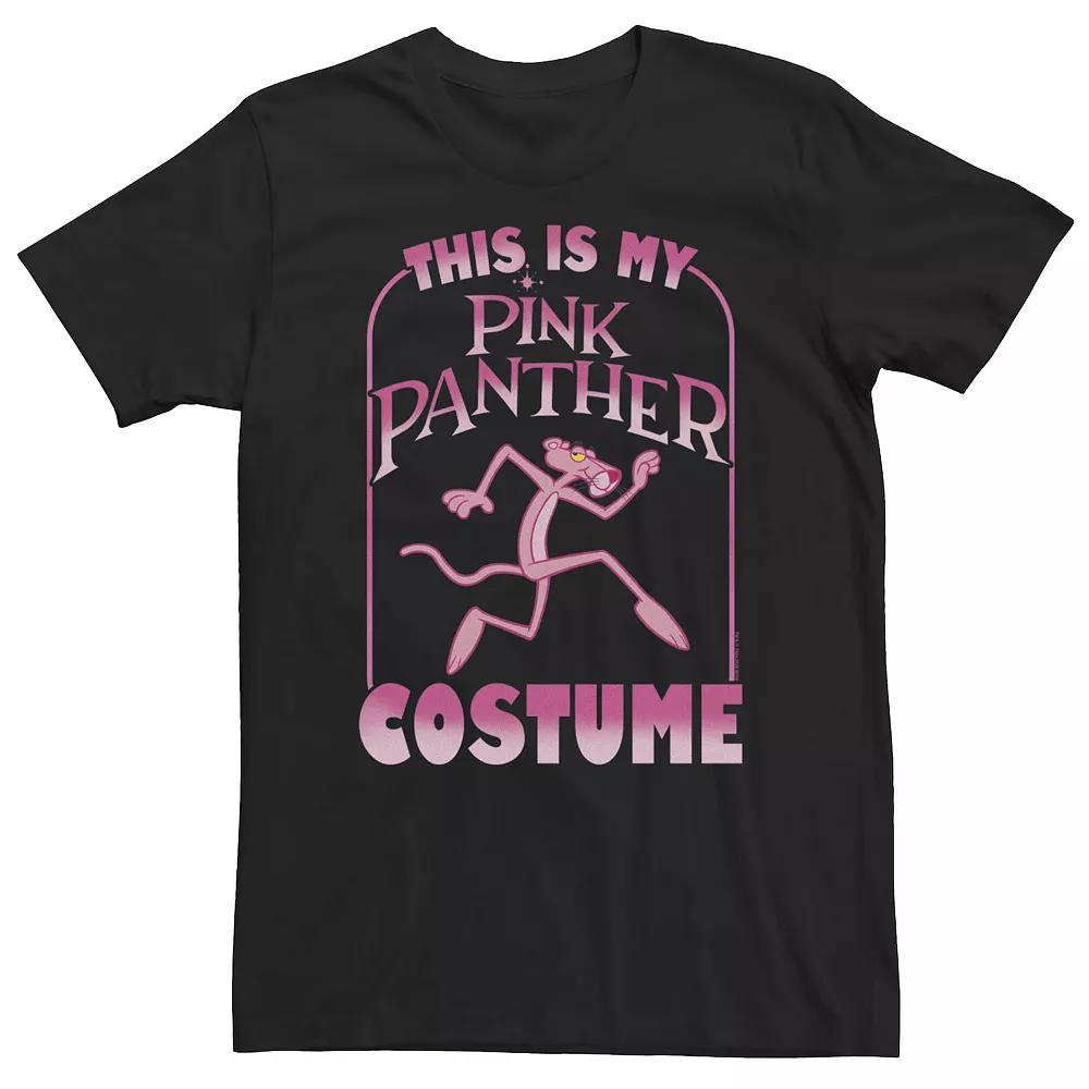 Big & Tall The Pink Panther "This Is My Pink Panther Costume" Tee, Men's,  Product Image