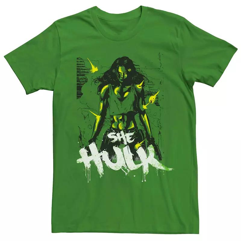 Men's Marvel She-Hulk Portrait Tee,  Product Image
