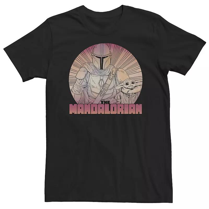Men's Marvel WandaVision S.W.O.R.D Digital Logo Tee,  Product Image