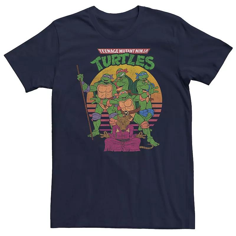 Men's Nickelodeon Teenage Mutant Ninja Turtles Sunset Background Graphic Tee,  Product Image