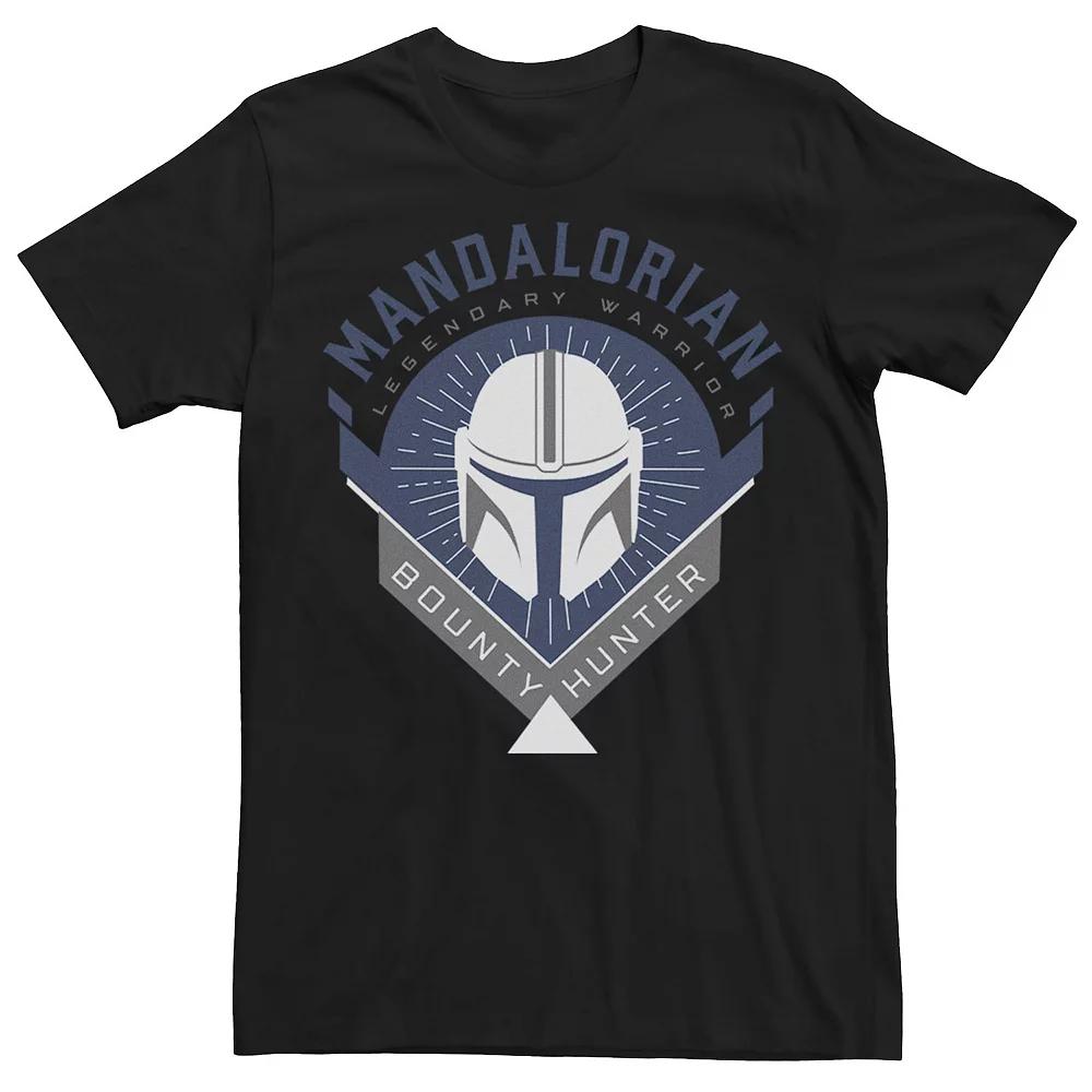 Men's The Mandalorian Warrior Emblem Tee,  Product Image
