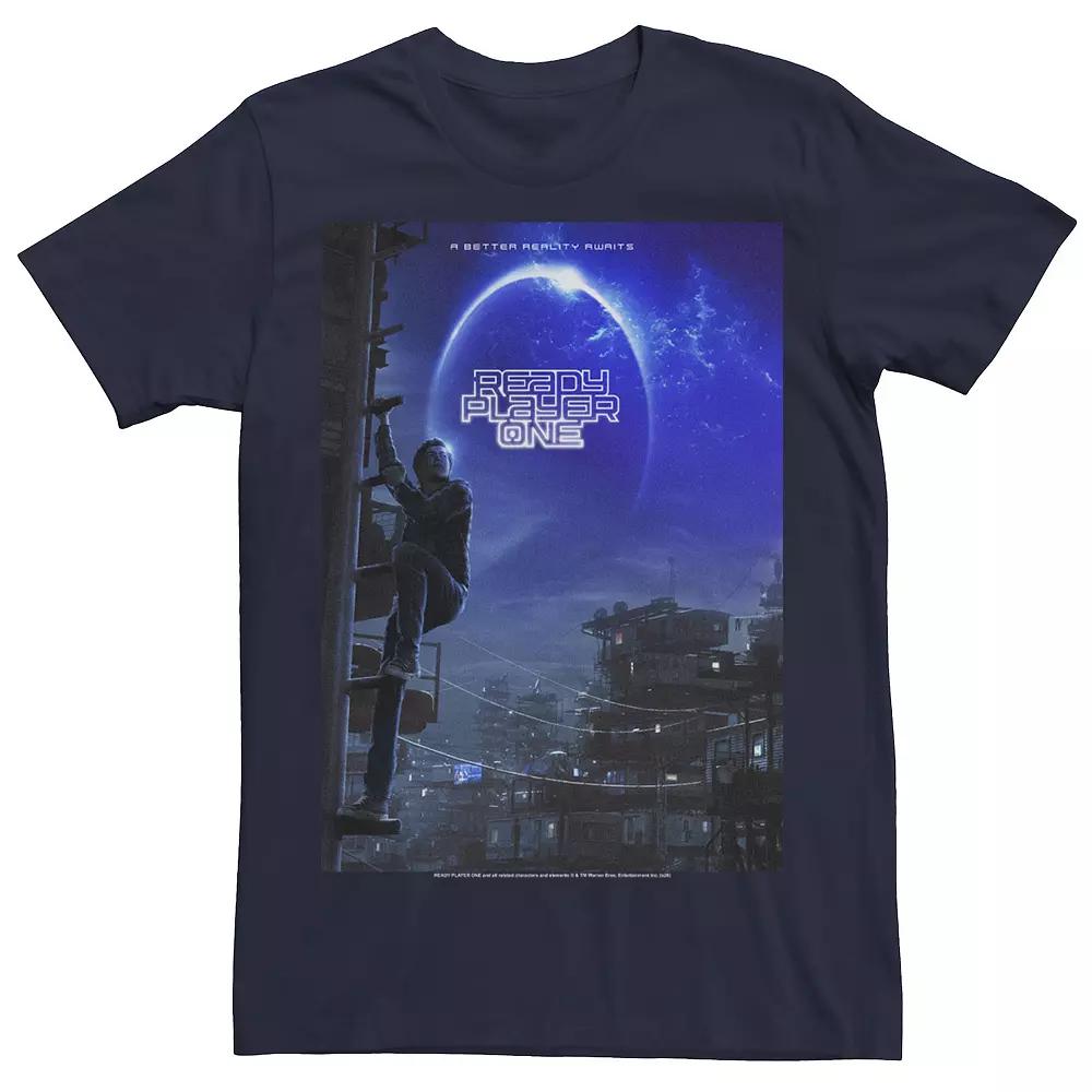 Men's Ready Player One Poster Tee,  Product Image