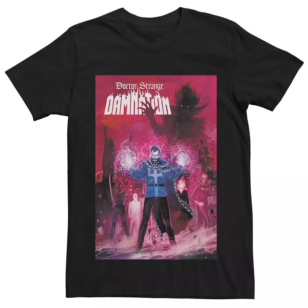 Men's Marvel's Doctor Strange Damnation #1 Comic Cover Tee,  Product Image