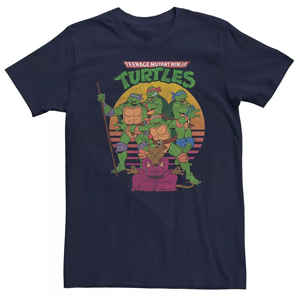 Men's Nickelodeon Teenage Mutant Ninja Turtles Sunset Background Graphic Tee,  Product Image